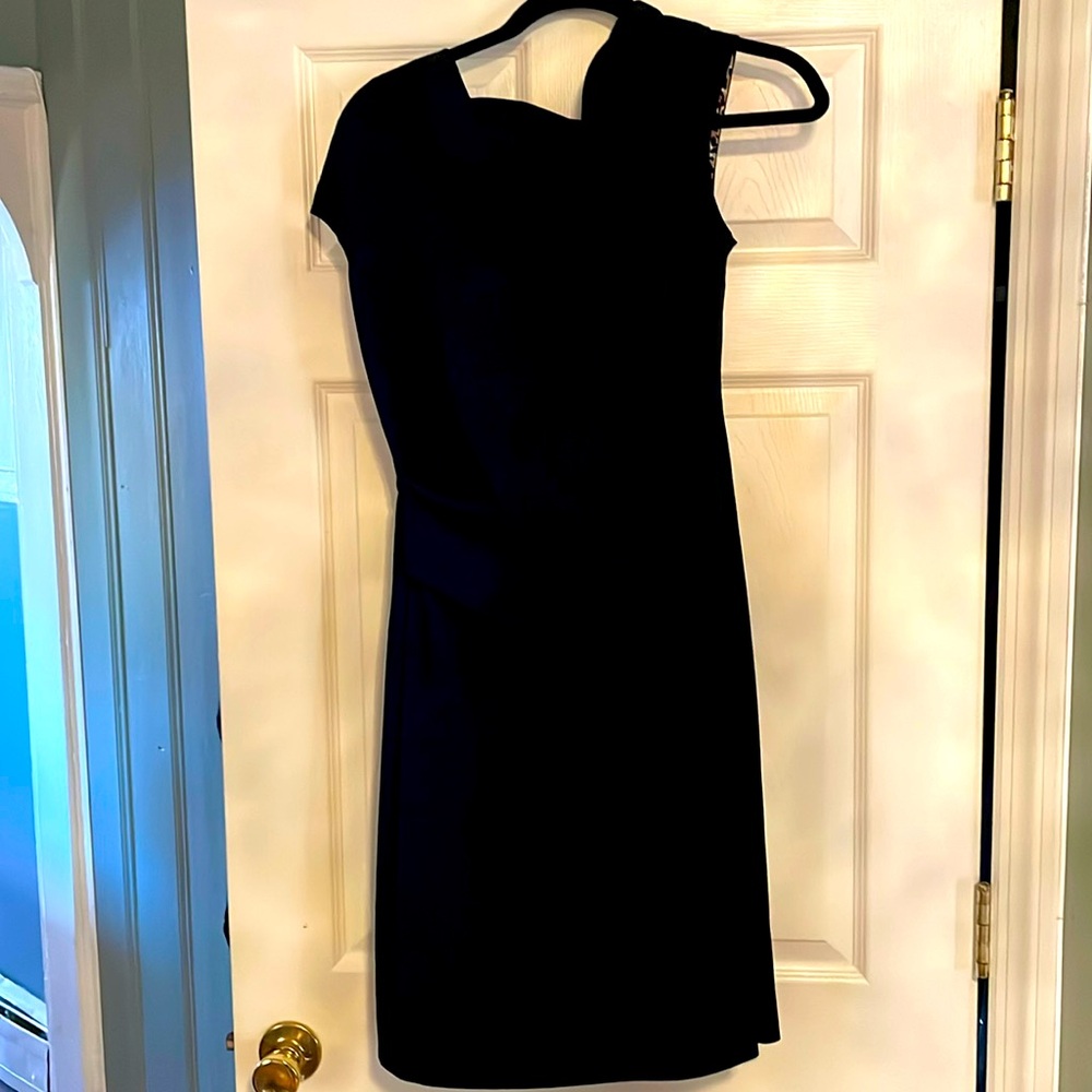 Black Sleeveless Dress, Size 12